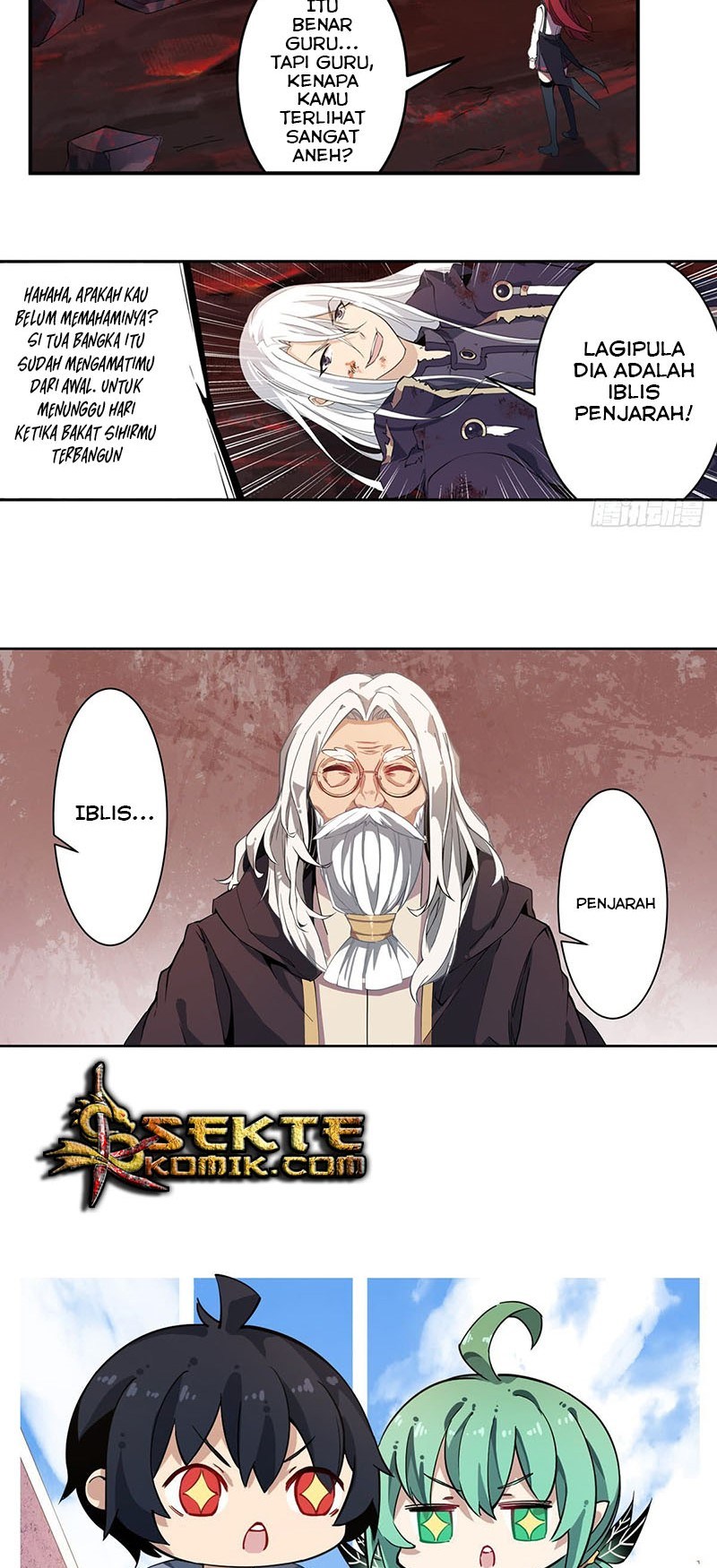 Wuxian Shitu Chapter 23 Bahasa Indonesia